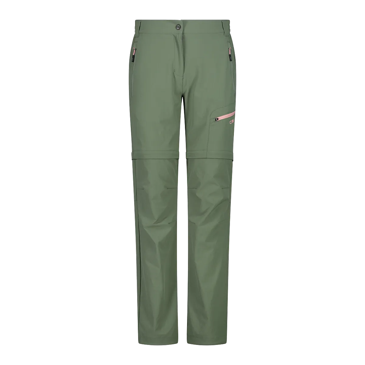 WOMAN PANT ZIP OFF