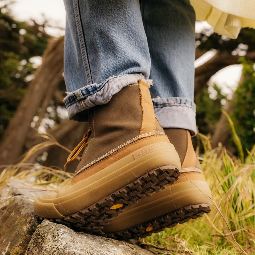 Womens - Cascade Range Boot - Cashew/Olive