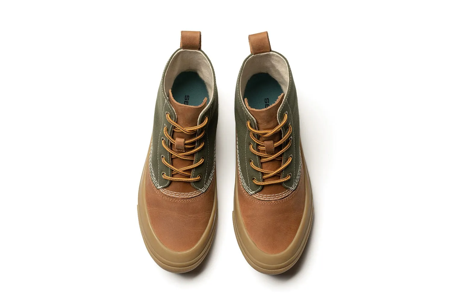 Womens - Cascade Range Boot - Cashew/Olive