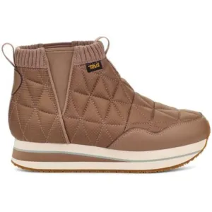 Women's ReEmber Mid Platform Dress Wedge Boots - Caribou - 1156830