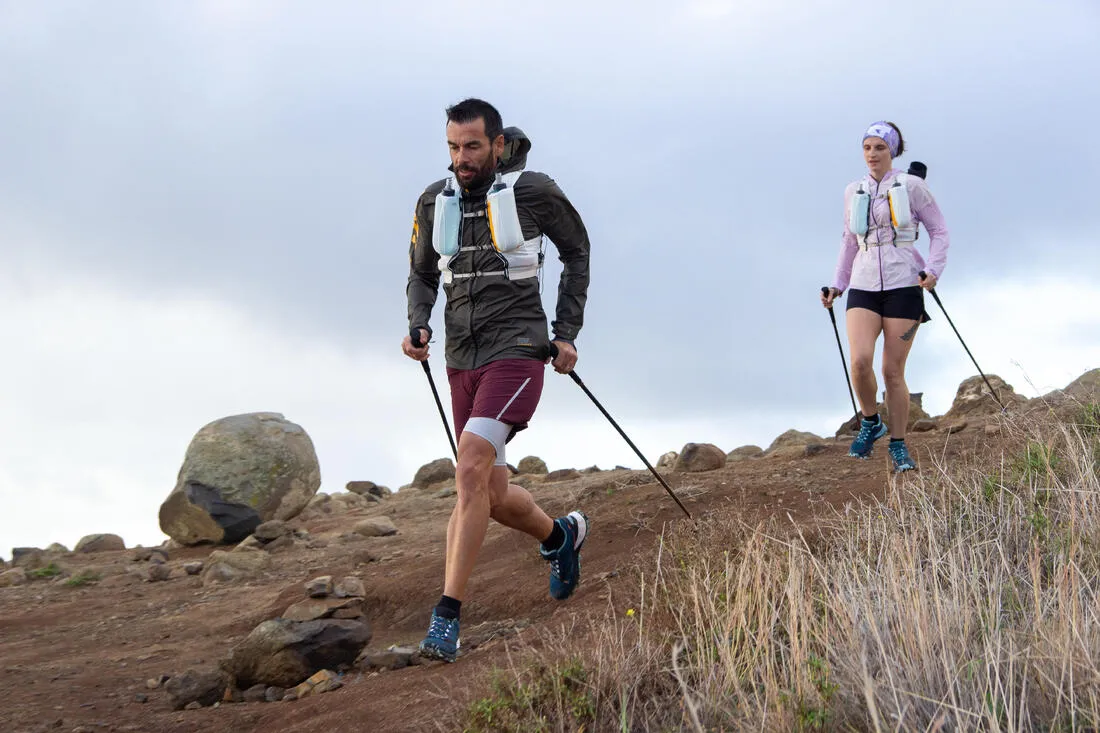 Women's Running & Trail Running Windproof Jacket - KIPRUN Run 900 Wind - Lilac