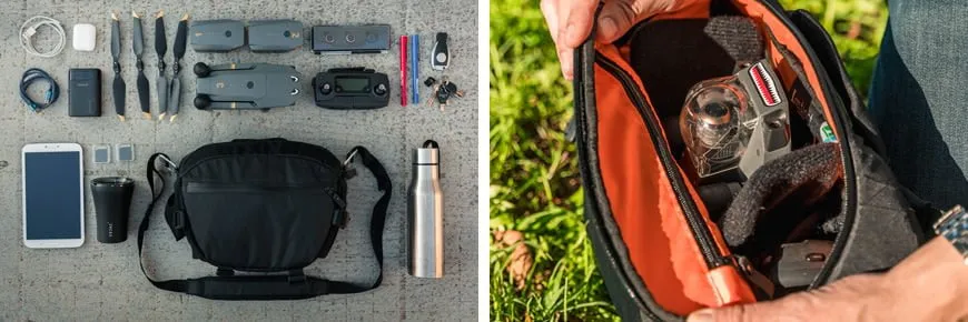 X-Pac Pro Camera Sling Bag 7L