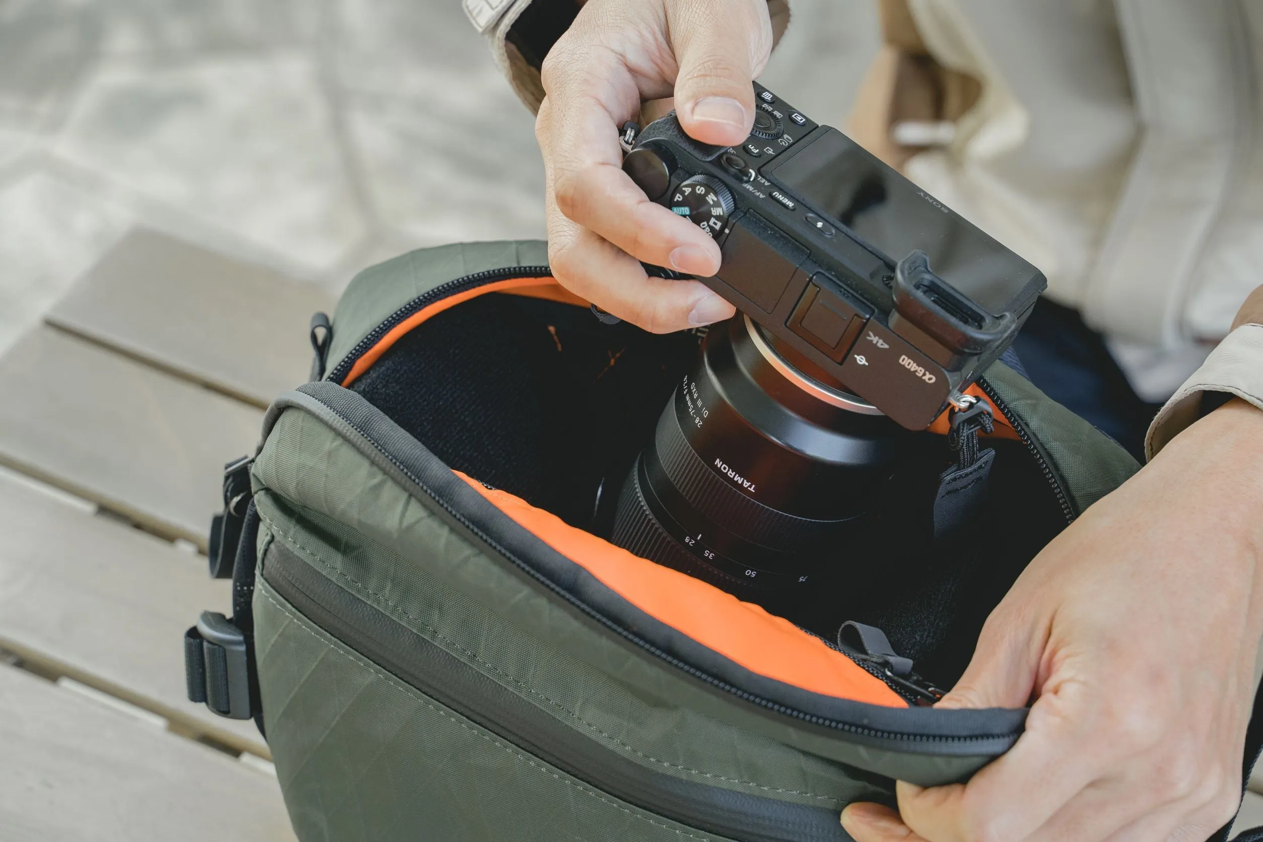 X-Pac Pro Camera Sling Bag 7L