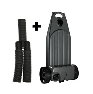 Xtremeauto Caravan Motorhome 38L Wastemaster Barrel Tank Complete with 28.5mm Waste Pipe 2-1 Connect