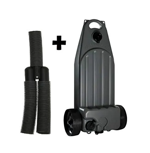 Xtremeauto Caravan Motorhome 38L Wastemaster Barrel Tank Complete with 28.5mm Waste Pipe 2-1 Connect