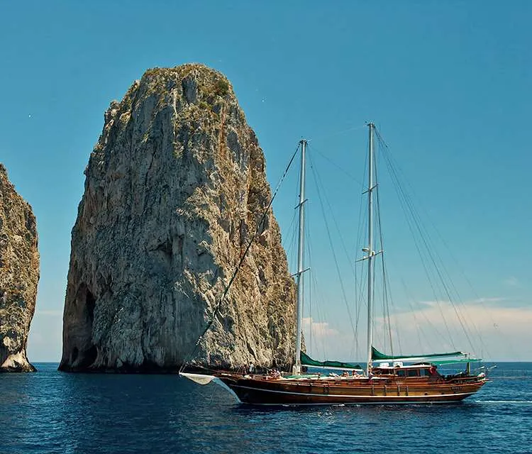 Yacht Cruises Italy