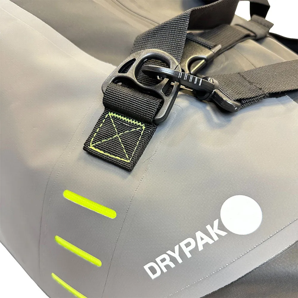 Yak Drypak 60L 500D Rolltop Bag - Grey/Black