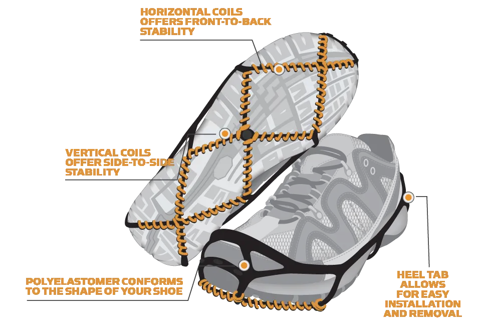 Yaktrax Unisex Walk Ice Traction Device