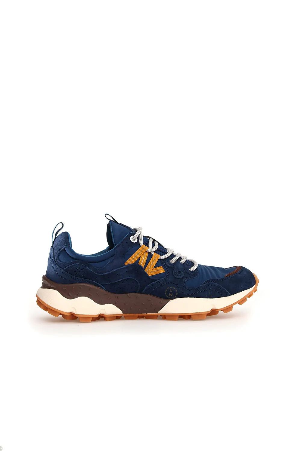 Yamano 3 Navy/Brown