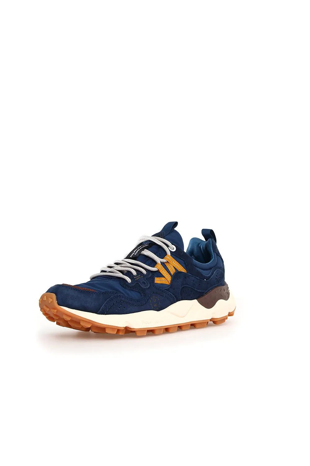 Yamano 3 Navy/Brown