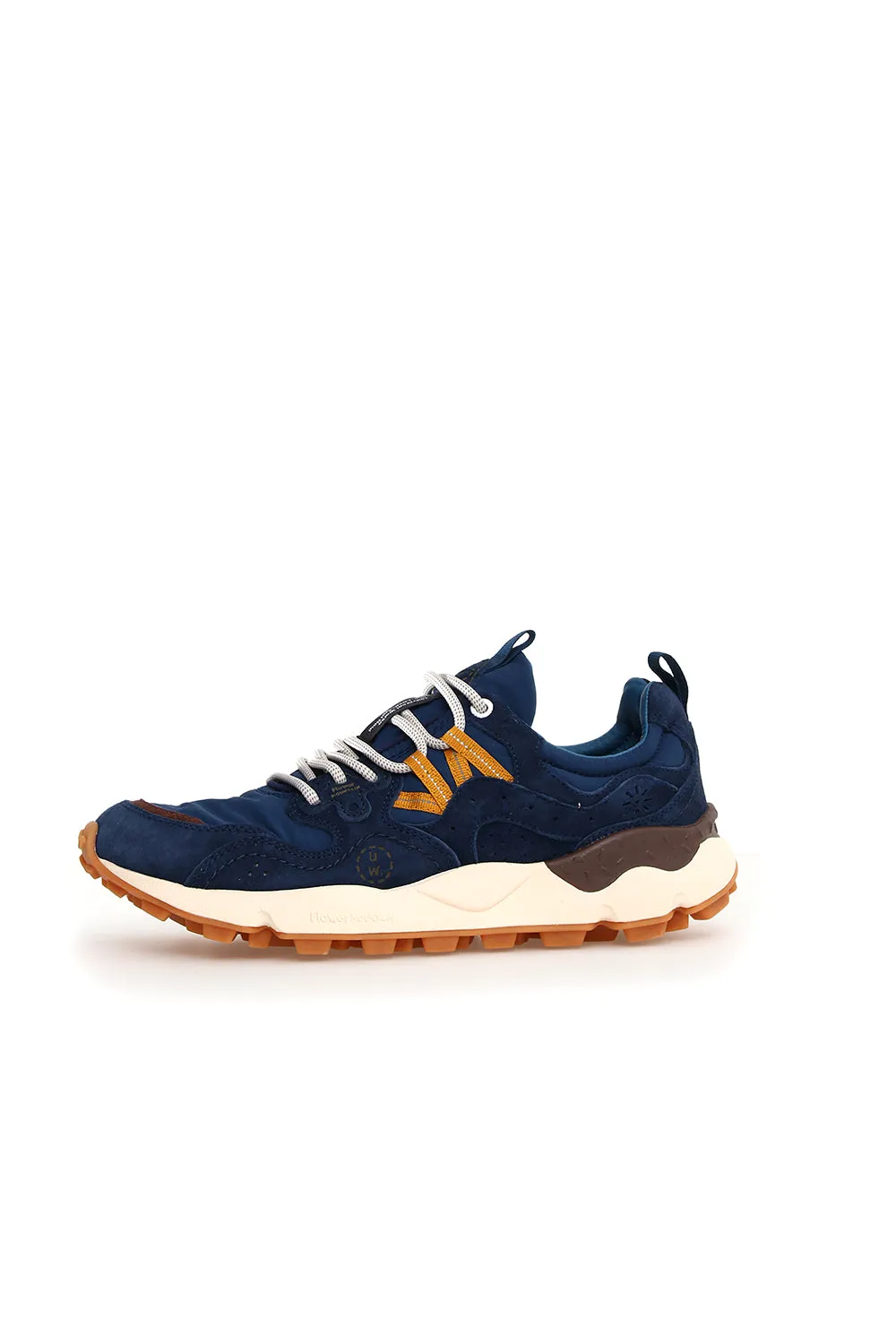 Yamano 3 Navy/Brown