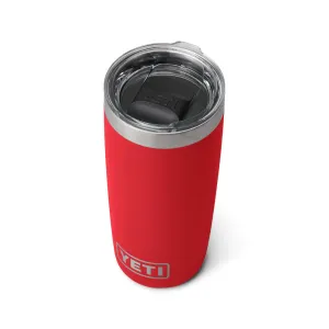 Yeti Rambler 10 Oz Tumbler - Rescue Red