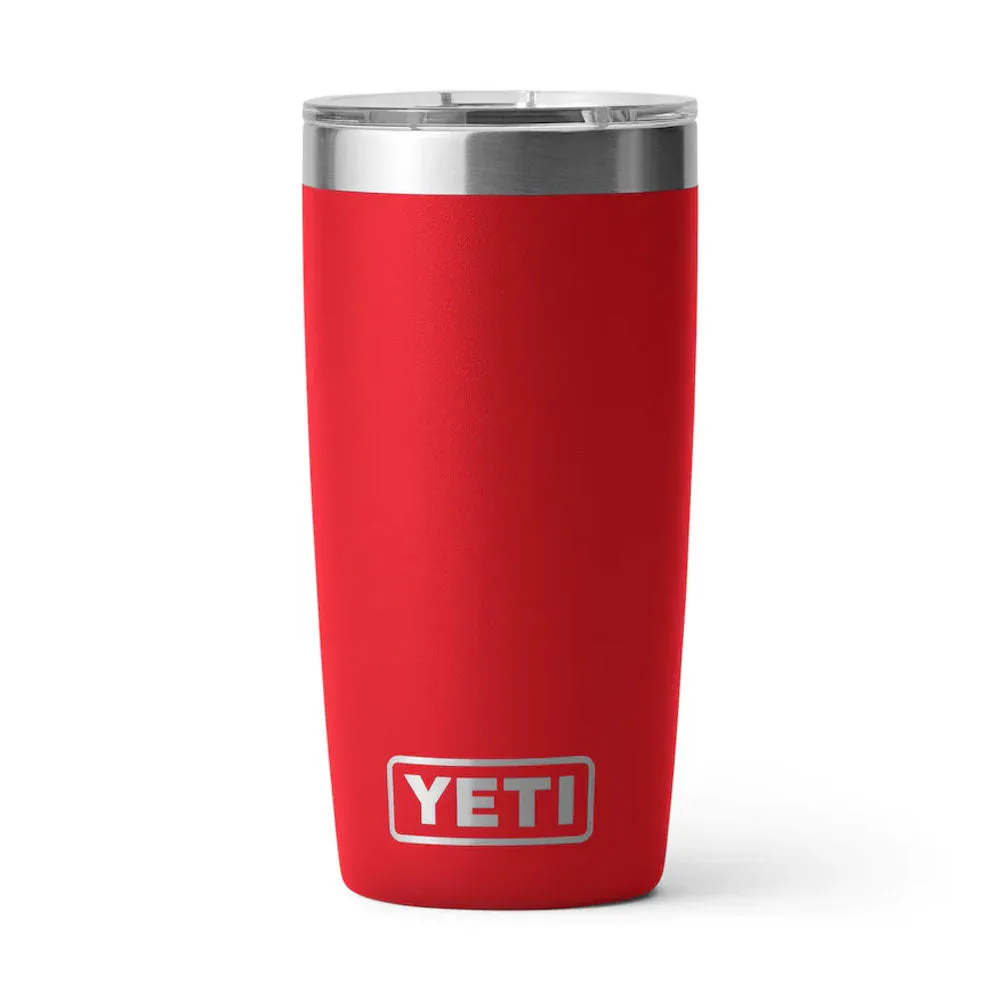 Yeti Rambler 10 Oz Tumbler - Rescue Red