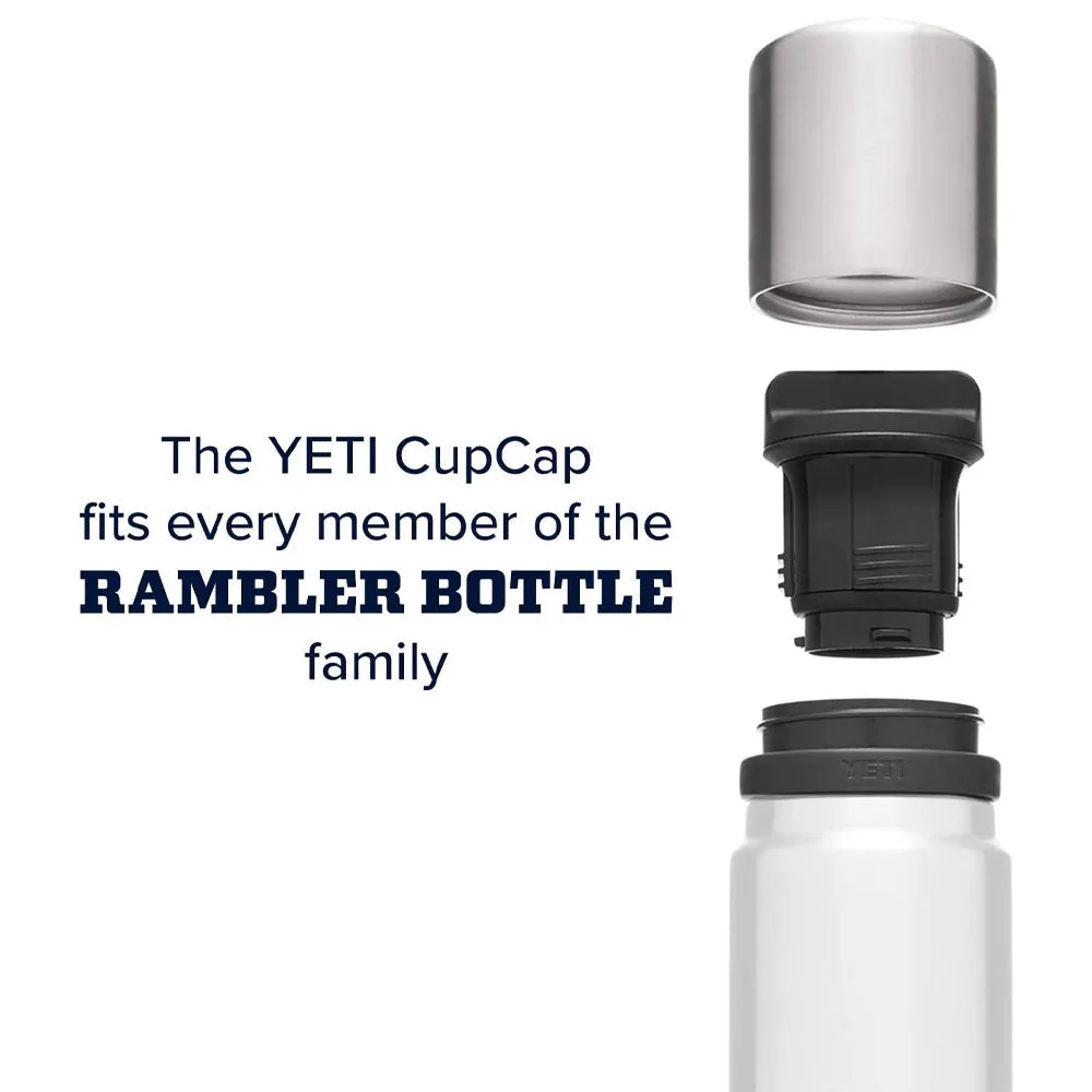 Yeti Rambler Bottle Cup Cap - Black