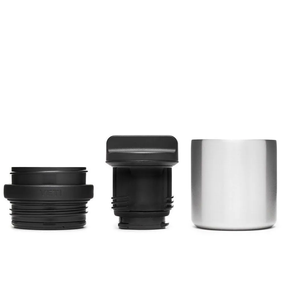 Yeti Rambler Bottle Cup Cap - Black