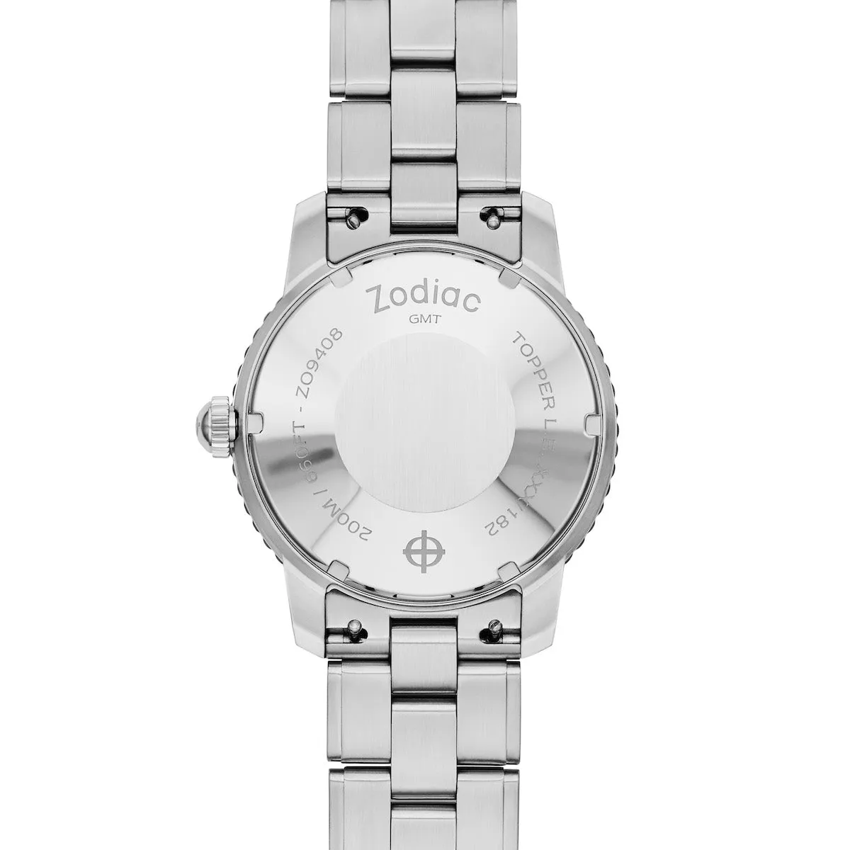 Zodiac Sea Wolf GMT 'Crystal' Topper Edition ZO9408